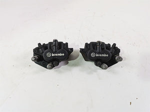 2017 BMW F800GS Adv K75 Brembo Front Brake Caliper Set 34117716715 34117716716