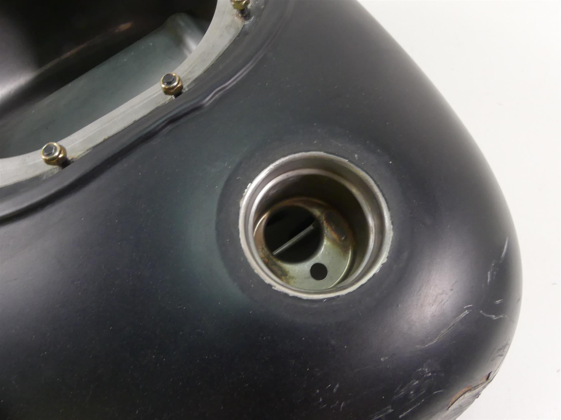 2016 Indian Chief Dark Horse Fuel Gas Petrol Tank -Dent 1021997 {{ shop.shopifyCountryName }} - Mototech271