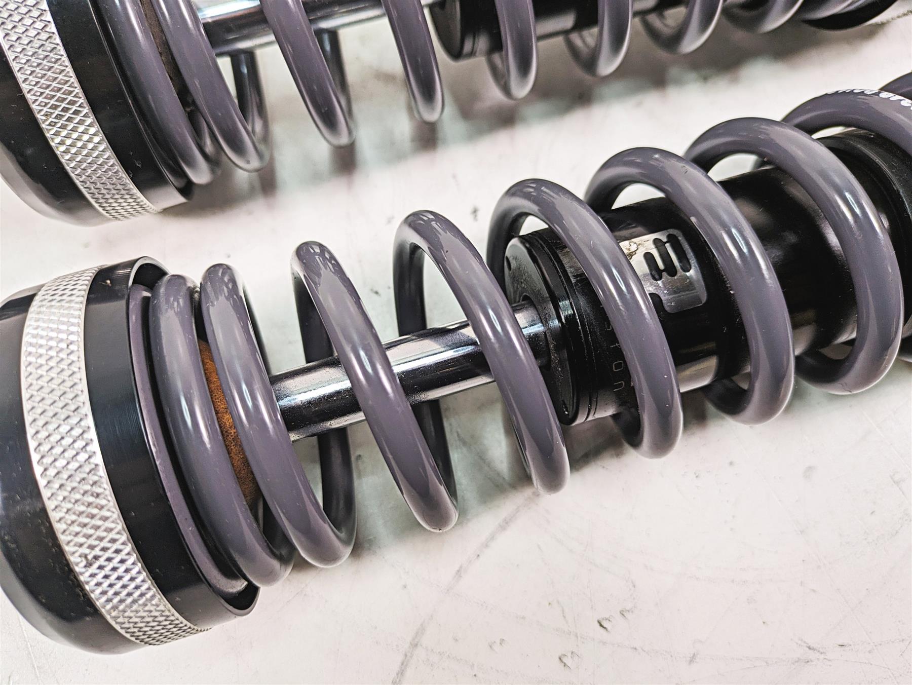 2014 Harley Touring FLHTK Electra Glide Prog Suspension 13" Shock Set 944-4002UT {{ shop.shopifyCountryName }} - Mototech271