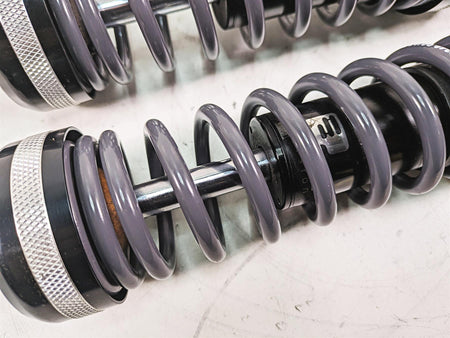 2014 Harley Touring FLHTK Electra Glide Prog Suspension 13" Shock Set 944-4002UT {{ shop.shopifyCountryName }} - Mototech271