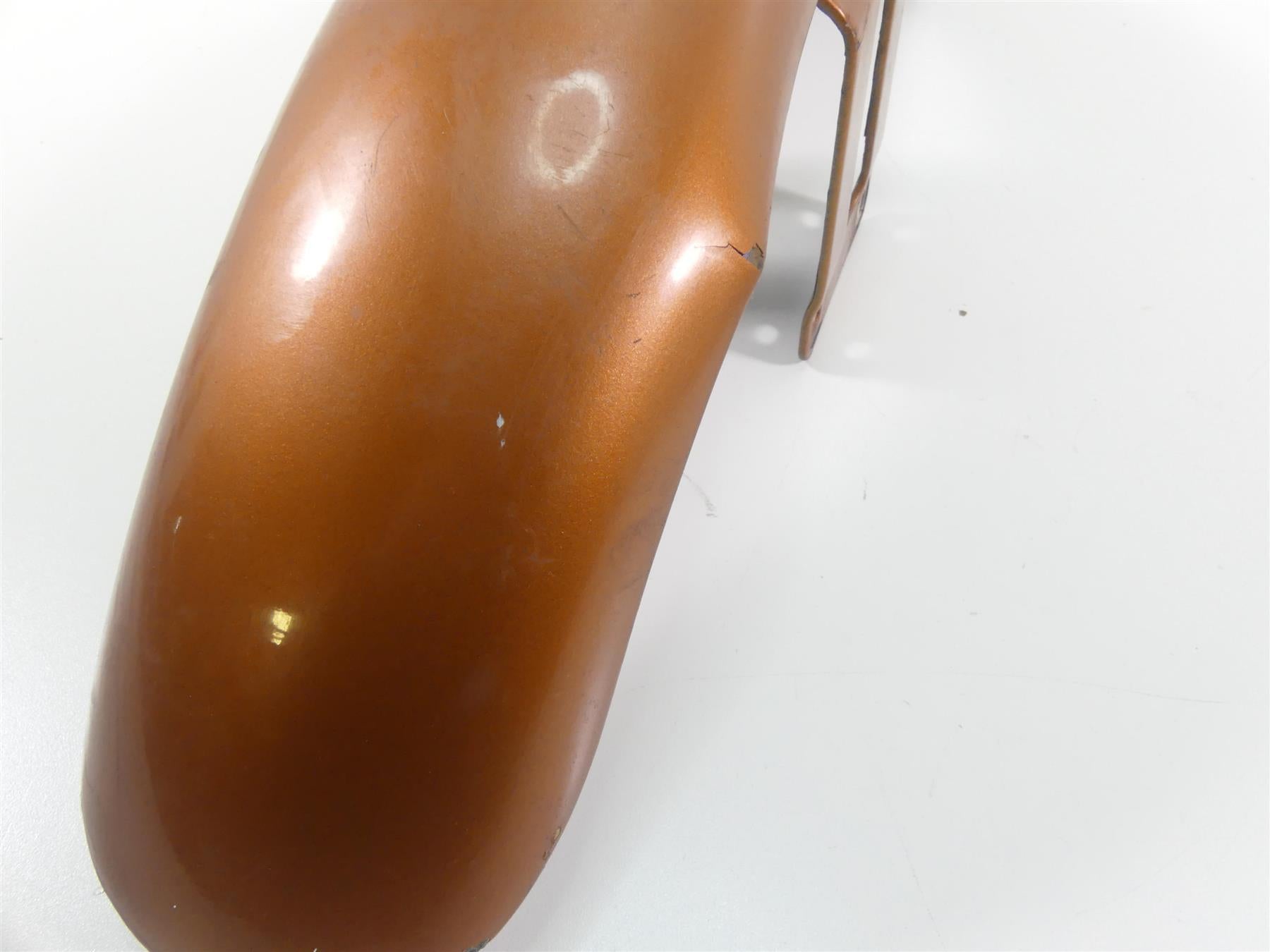 1999 Harley Dyna FXDS Convertible Front Fender Mud Guard Tire Hugger 58998-83E {{ shop.shopifyCountryName }} - Mototech271