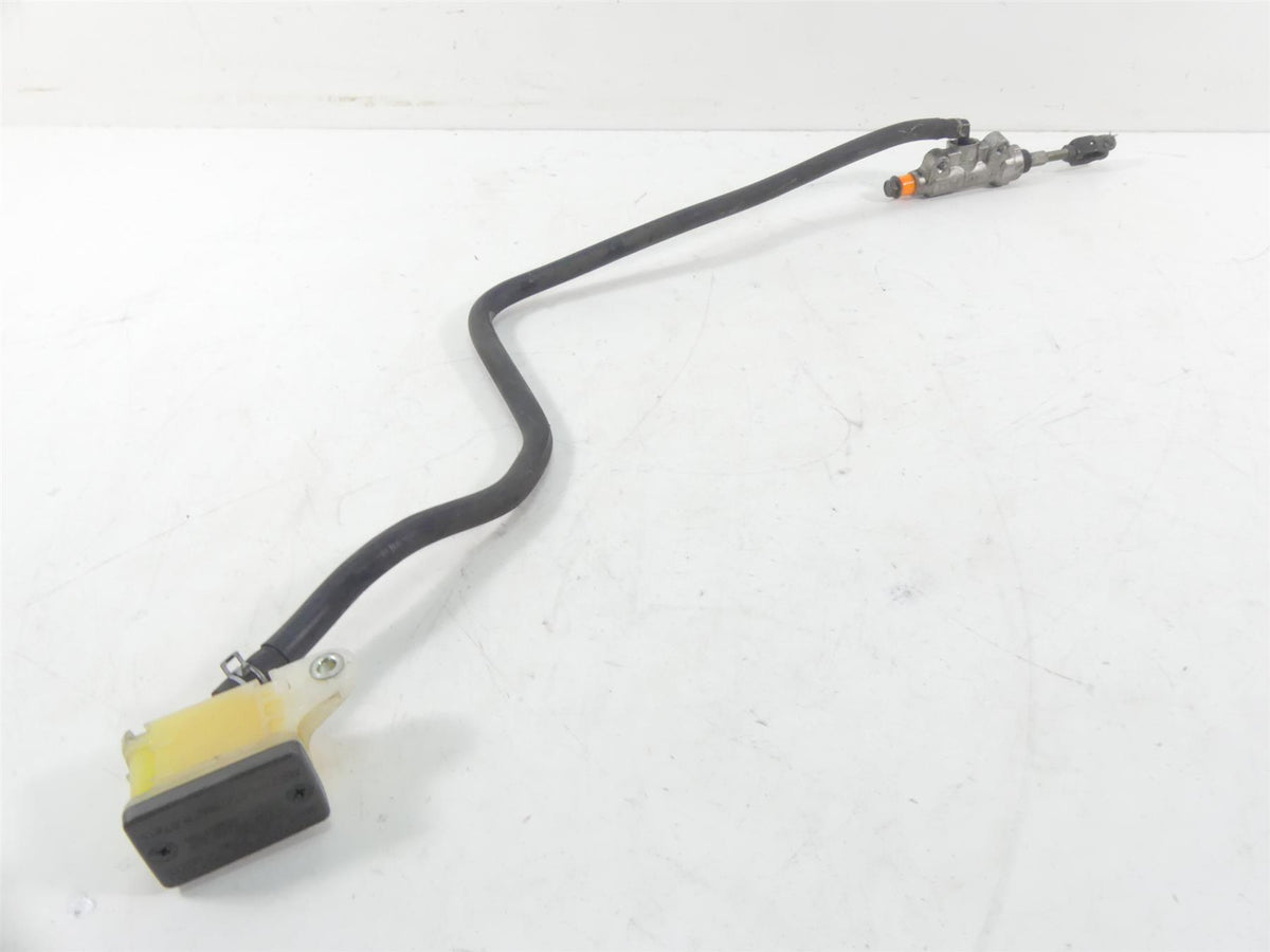 2007 Yamaha XVS1300 V-Star Rear Nissin 1/2 Brake Master Cylinder 3D8-2583V-00-00 {{ shop.shopifyCountryName }} - Mototech271