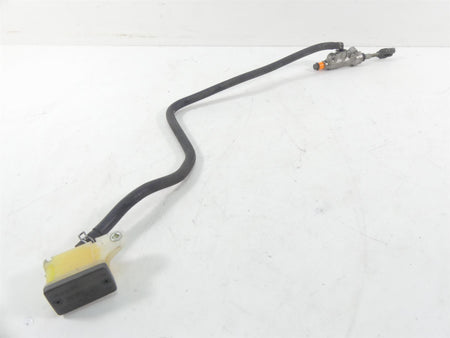 2007 Yamaha XVS1300 V-Star Rear Nissin 1/2 Brake Master Cylinder 3D8-2583V-00-00 {{ shop.shopifyCountryName }} - Mototech271