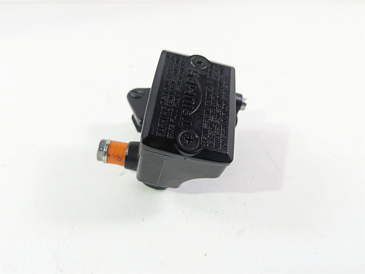 2024 Triumph Street Triple 765 R Nissin Front Brake Master Cylinder 5/8 T2025940 {{ shop.shopifyCountryName }} - Mototech271