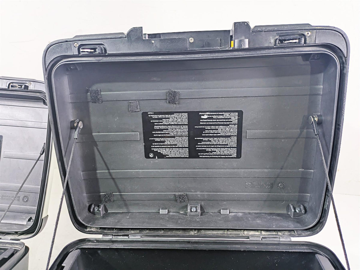 2010 BMW R1200GS K25 Vario Case Saddlebag Set - No Locks 71607670828 71607692173 {{ shop.shopifyCountryName }} - Mototech271
