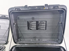 Load image into Gallery viewer, 2010 BMW R1200GS K25 Vario Case Saddlebag Set - No Locks 71607670828 71607692173
