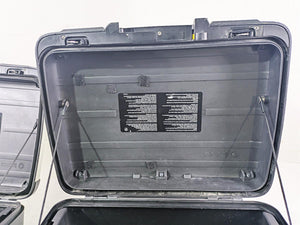 2010 BMW R1200GS K25 Vario Case Saddlebag Set - No Locks 71607670828 71607692173