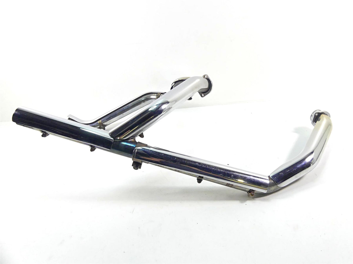 2003 Harley Touring FLHTCI E-Glide 100TH Oem Exhaust Pipe Header Set 65626-98C {{ shop.shopifyCountryName }} - Mototech271