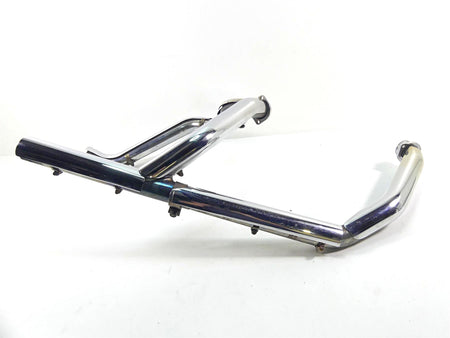 2003 Harley Touring FLHTCI E-Glide 100TH Oem Exhaust Pipe Header Set 65626-98C {{ shop.shopifyCountryName }} - Mototech271