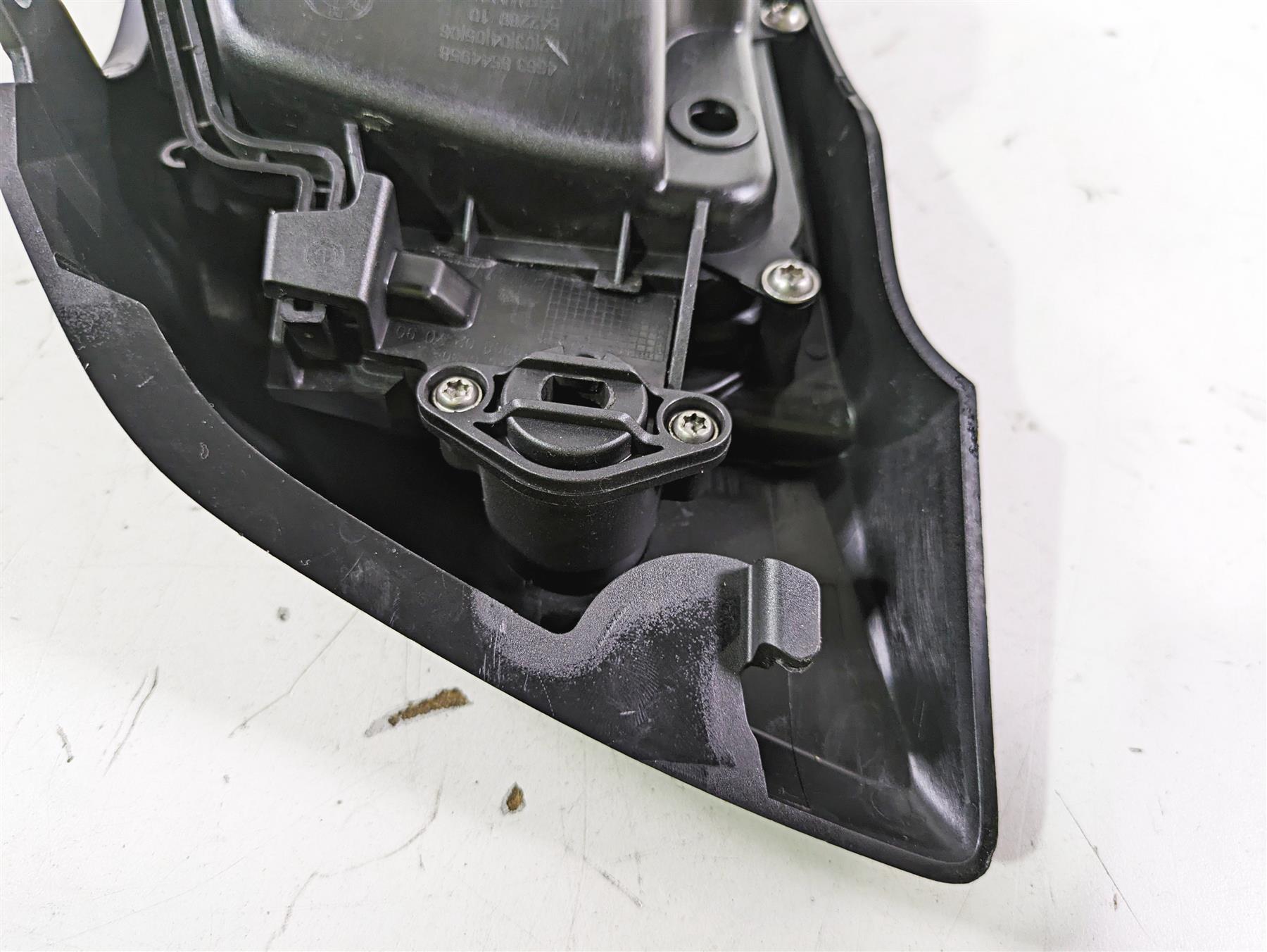 2014 BMW R1200 RT RTW K52 Right Glove Box Storage Compartment 46638544958 {{ shop.shopifyCountryName }} - Mototech271