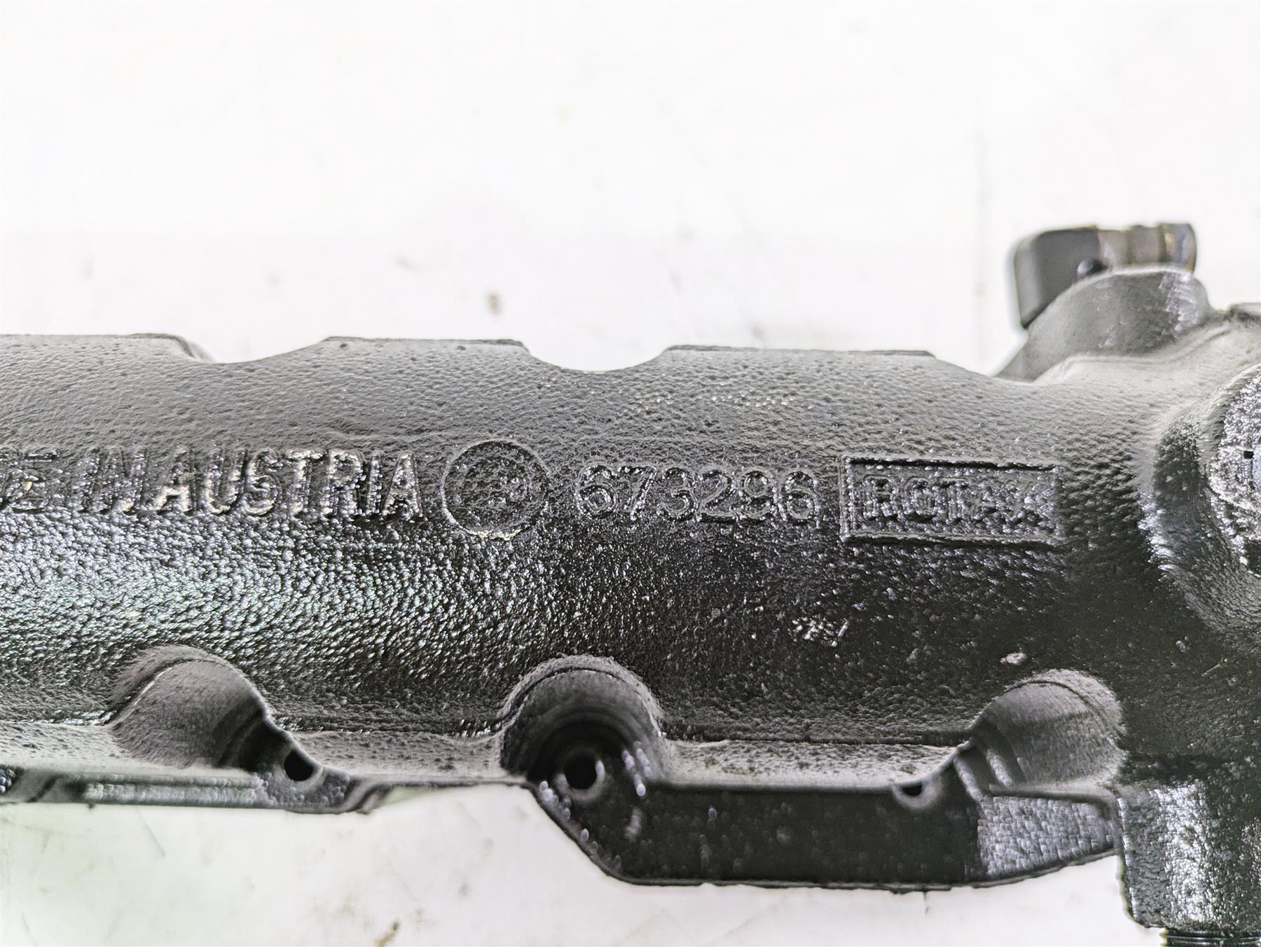 2010 Sea-Doo 4-Tec RXT 215 Exhaust Manifold Header 296000422 {{ shop.shopifyCountryName }} - Mototech271