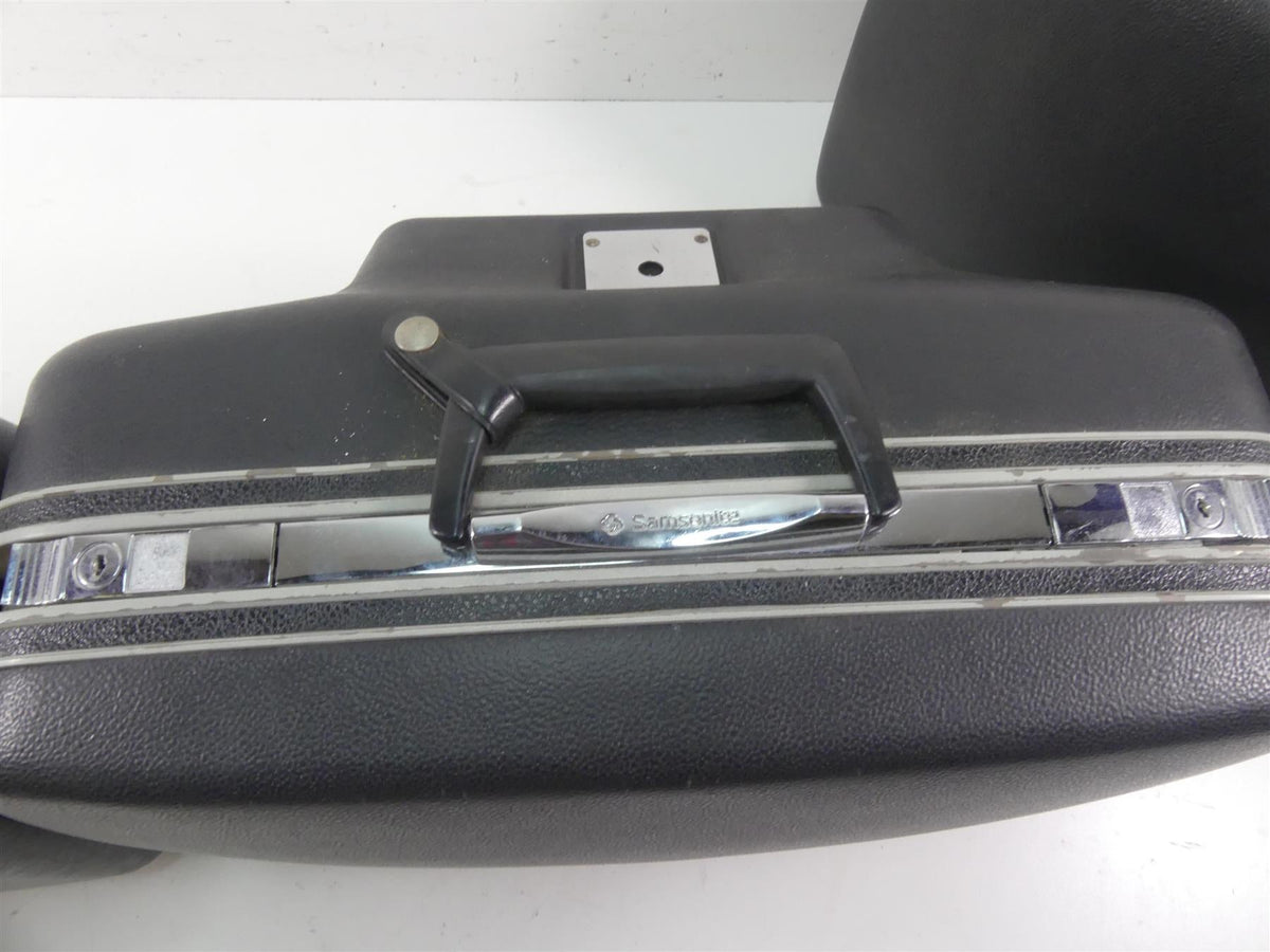 1977 Honda CB750 A Four Hondamatic Samsonite Saddlebag Trunk Luggage Rack {{ shop.shopifyCountryName }} - Mototech271