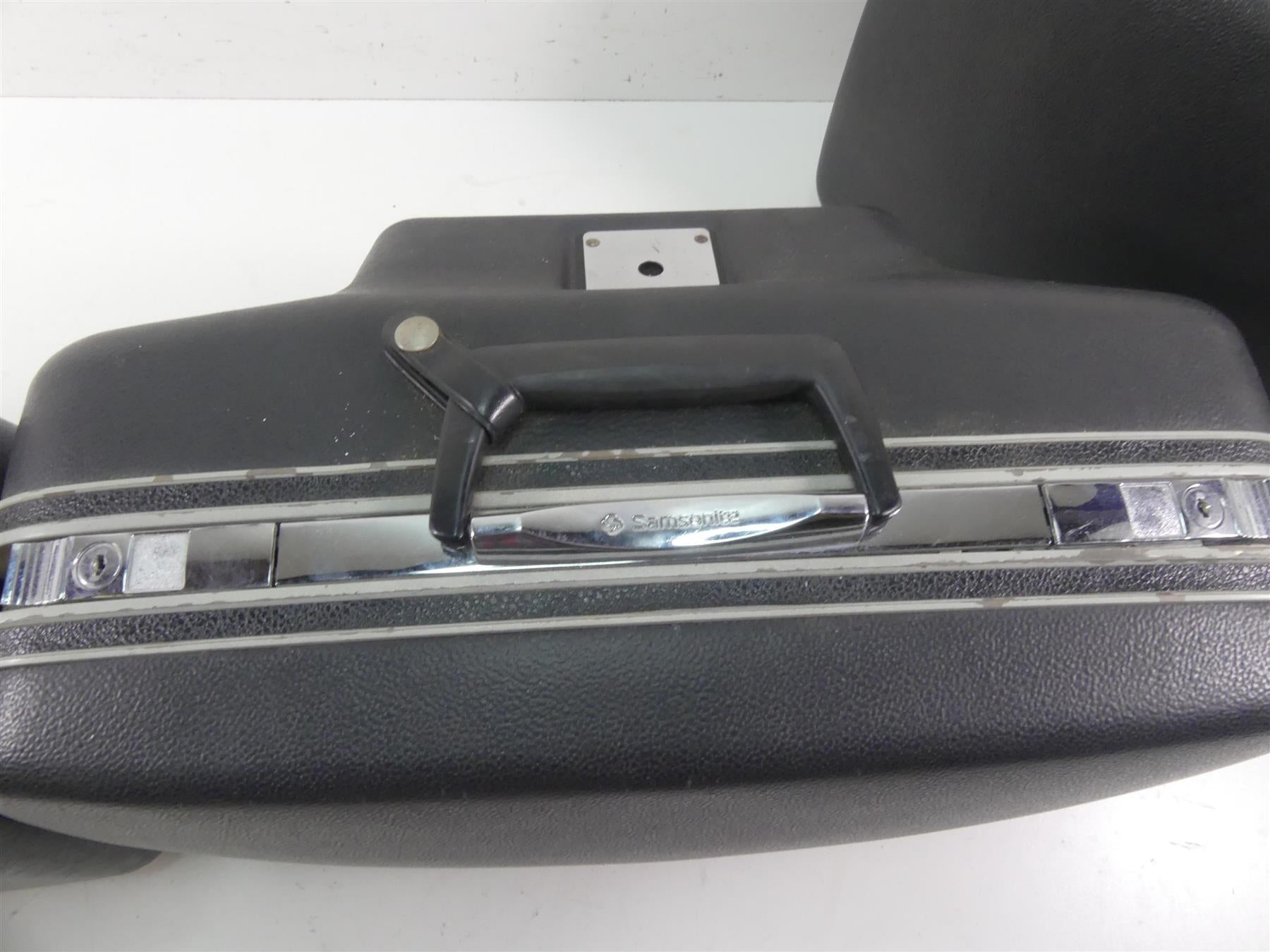 1977 Honda CB750 A Four Hondamatic Samsonite Saddlebag Trunk Luggage Rack {{ shop.shopifyCountryName }} - Mototech271