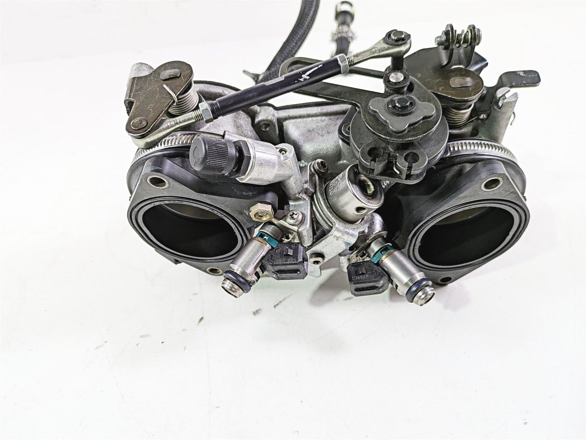 2010 Harley VRSCF Muscle Rod Throttle Body Fuel Injection 27657-01 {{ shop.shopifyCountryName }} - Mototech271
