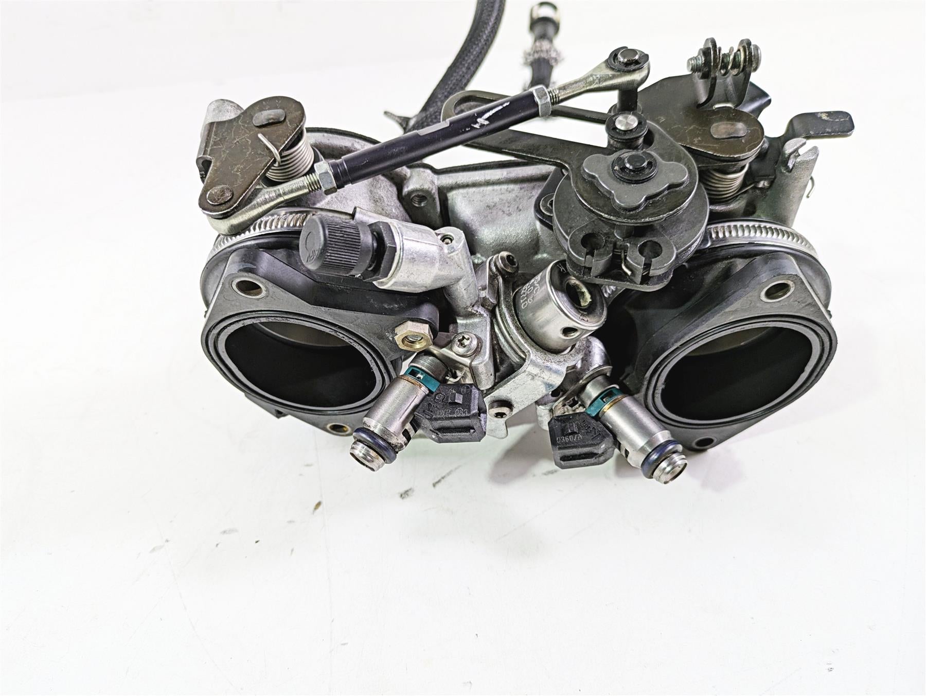 2010 Harley VRSCF Muscle Rod Throttle Body Fuel Injection 27657-01 {{ shop.shopifyCountryName }} - Mototech271