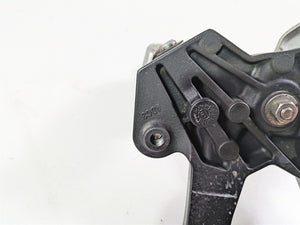 2020 Kawasaki Z900 ZR900 Left Front Foot Peg & Mount 35063-1399-18R