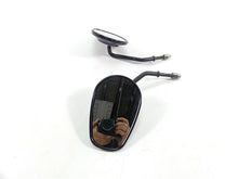 Load image into Gallery viewer, 2011 Harley Softail FXS Blackline Rear View Mirror Set 91909-03B 91910-03B
