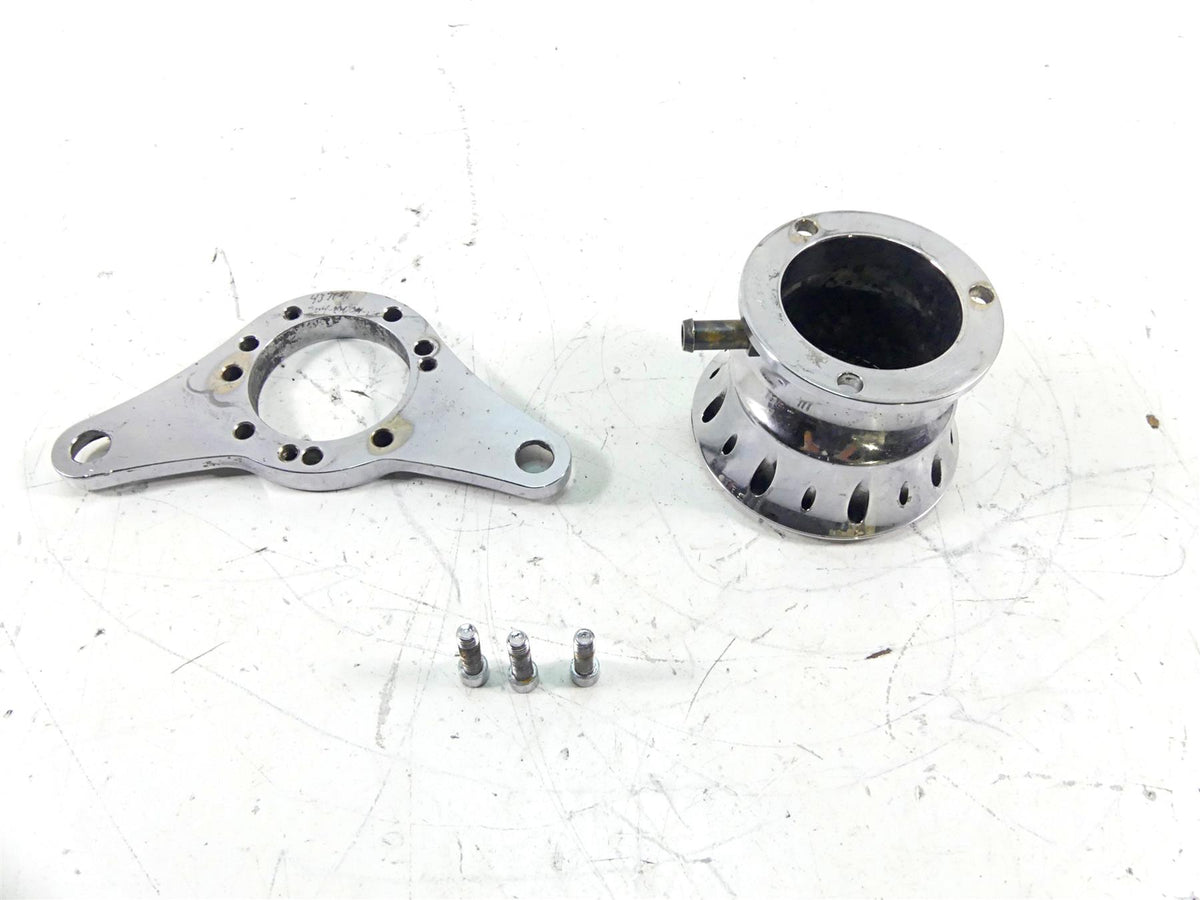 Harley Big Twin Ronald Sands Design RSD Velocity Stacks Air Breather P02042005CH {{ shop.shopifyCountryName }} - Mototech271