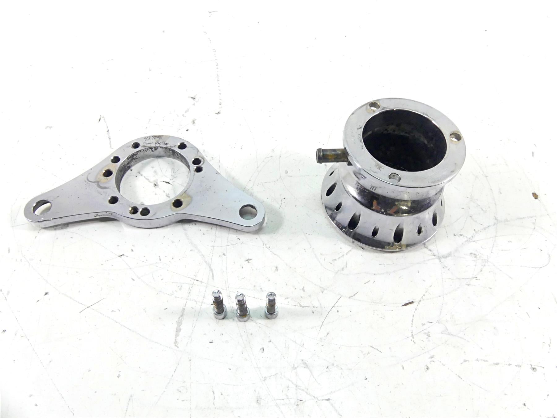 Harley Big Twin Ronald Sands Design RSD Velocity Stacks Air Breather P02042005CH {{ shop.shopifyCountryName }} - Mototech271