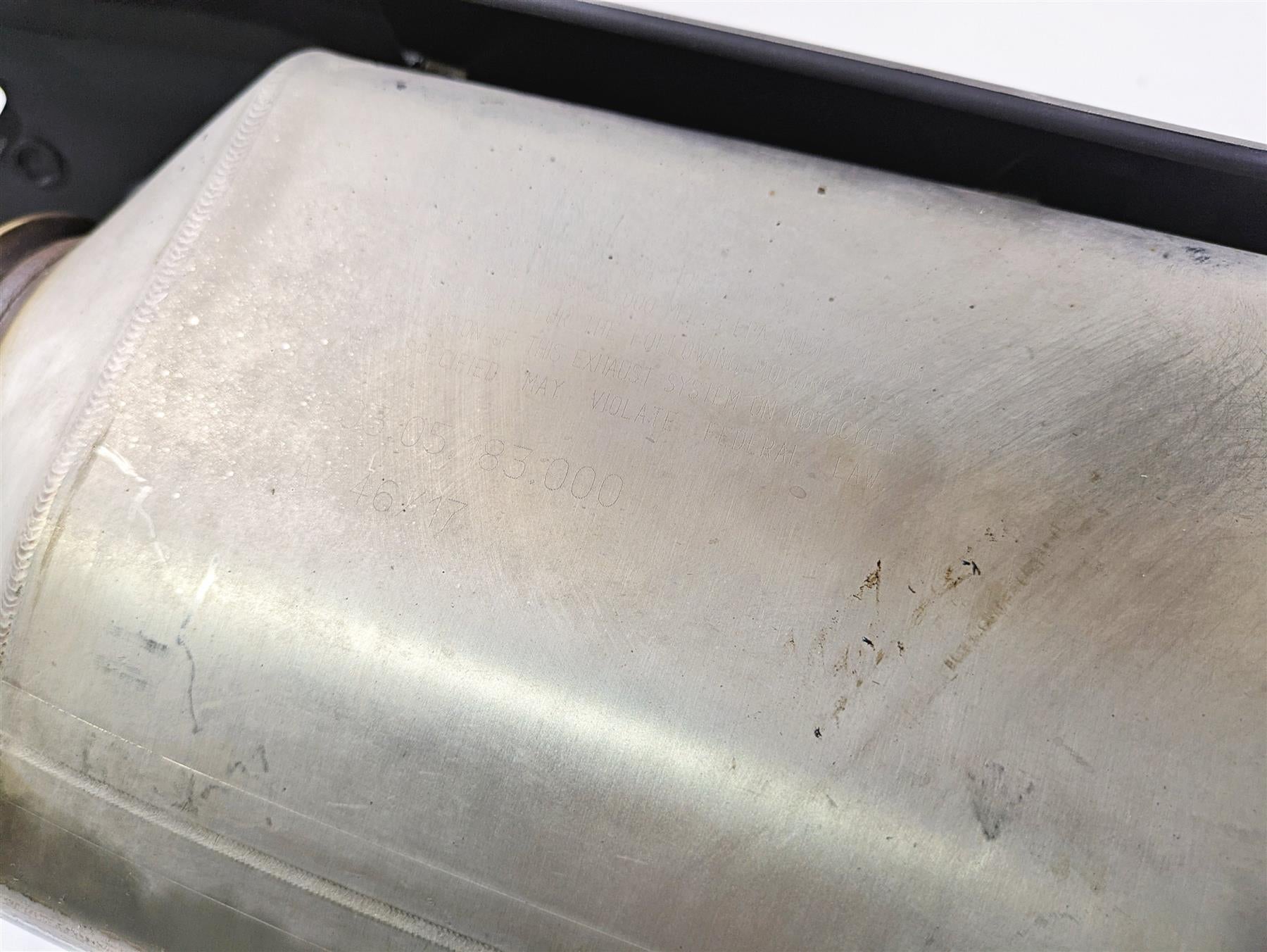 2018 KTM 1290 Super Adv S Nice Oem Exhaust Pipe Muffler 60305083000 {{ shop.shopifyCountryName }} - Mototech271
