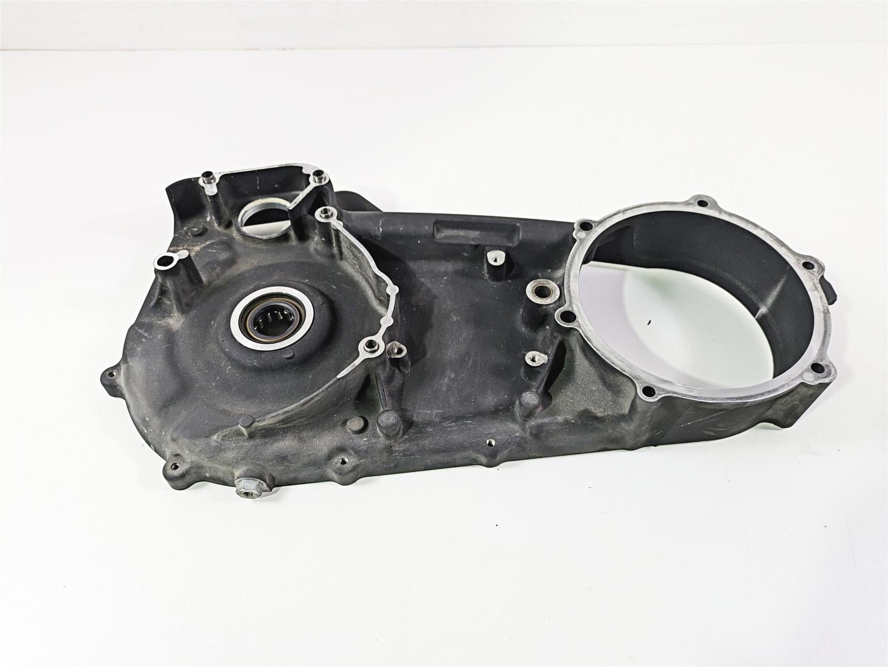 2011 Harley FXDC Dyna Super Glide Inner Primary Drive Clutch Cover 60681-06B {{ shop.shopifyCountryName }} - Mototech271
