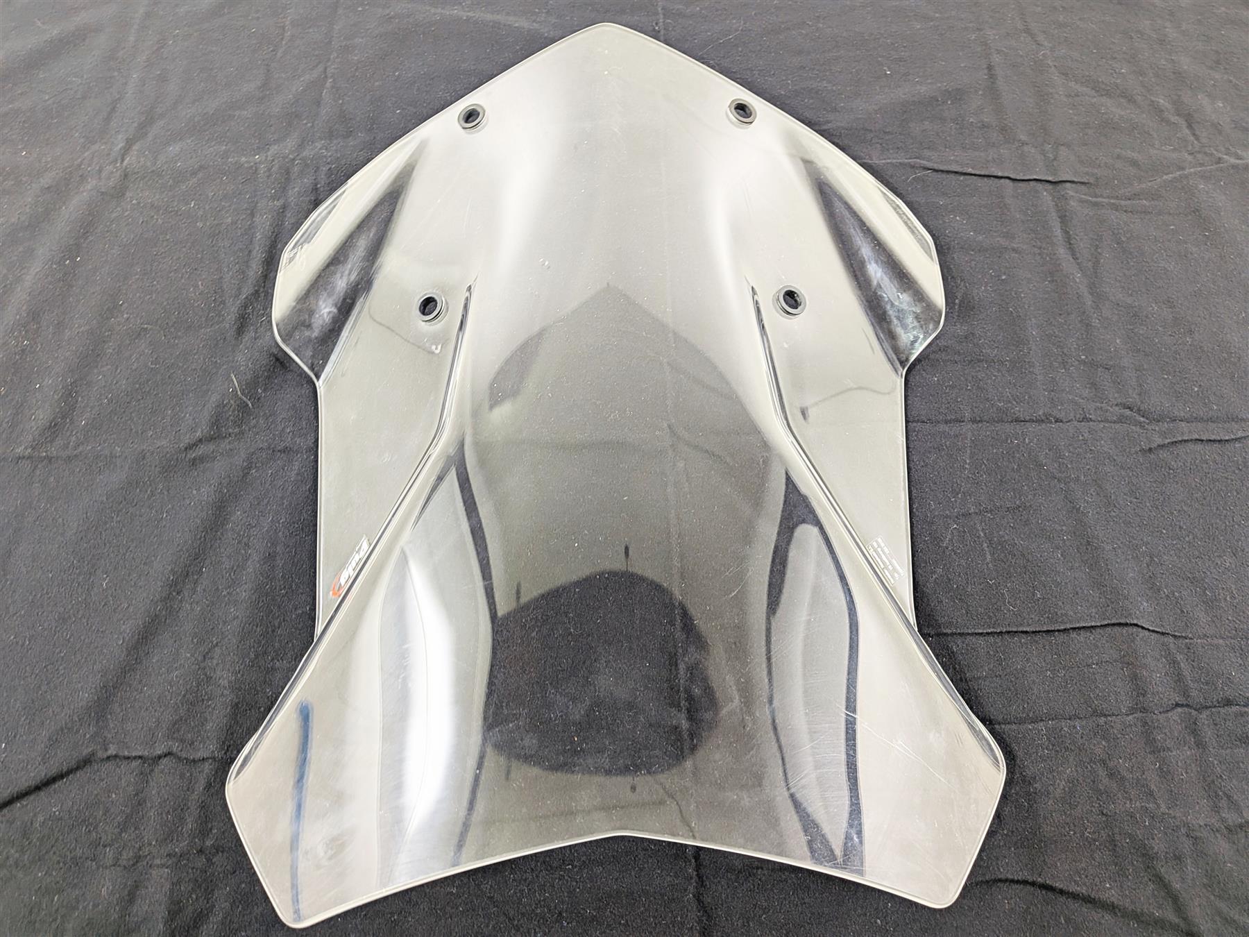 2016 BMW R1200 GS K50 Puig Touring Windshield Wind Shield Screen KBA 38182 {{ shop.shopifyCountryName }} - Mototech271