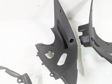 2020 Kawasaki ZX6R ZX636 Ninja Black Molded Plastic Infill Fairing Cover Set {{ shop.shopifyCountryName }} - Mototech271