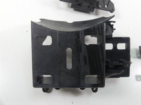 2012 Harley Touring FLHTK Electra Glide Battery Tray Electrical Holder 66281-09B {{ shop.shopifyCountryName }} - Mototech271