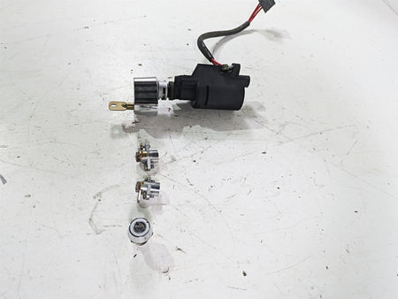 2003 Harley Touring FLHTCUI 100TH E-Glide Ignition Switch Key Lock Set 71640-99 {{ shop.shopifyCountryName }} - Mototech271