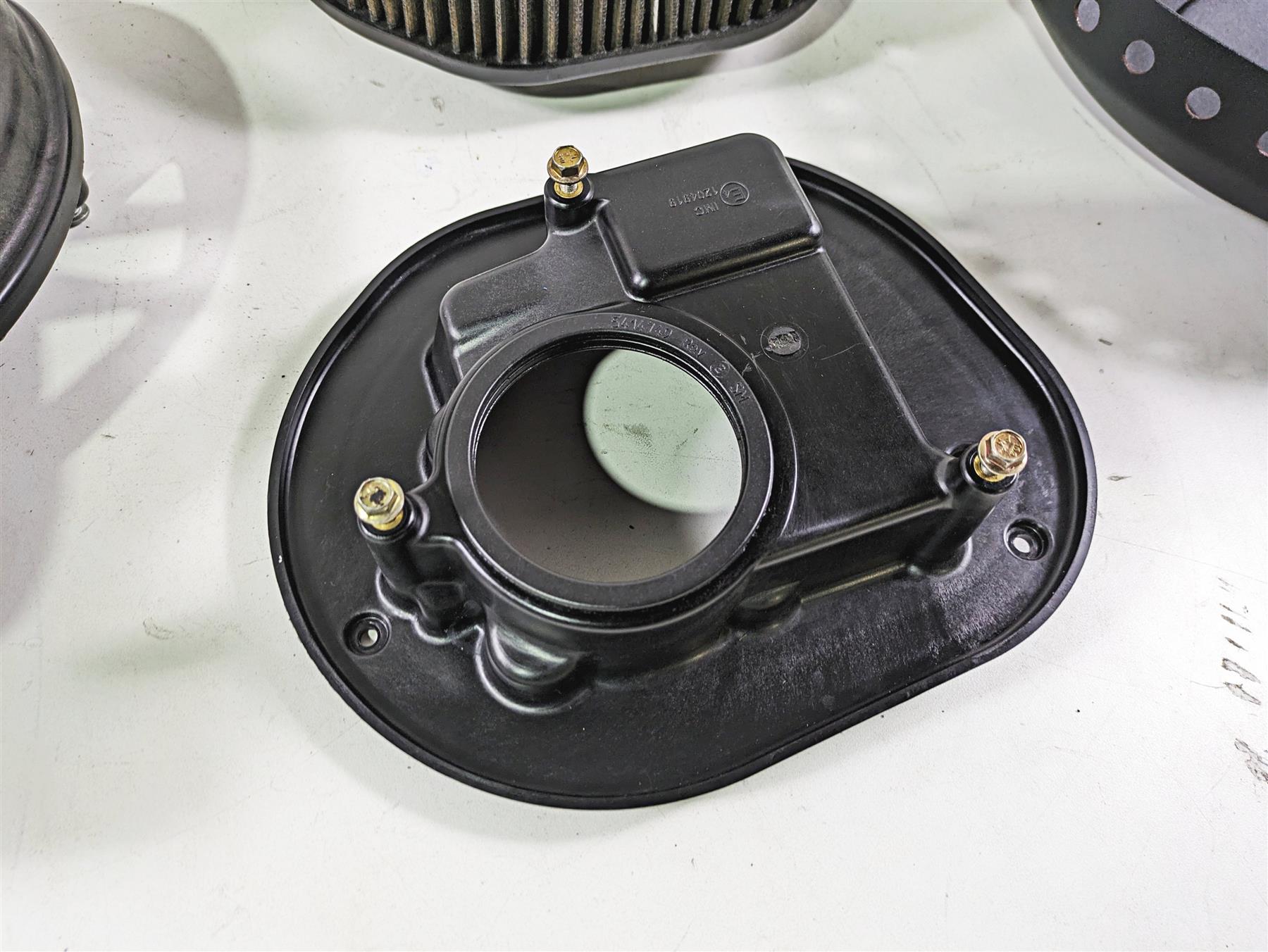 2018 Indian Chieftain Dark Horse Air Box Cleaner Breather Modified K&N 5257830 {{ shop.shopifyCountryName }} - Mototech271