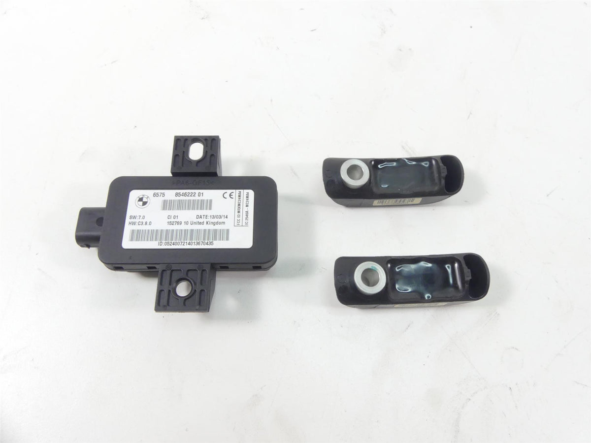 2014 BMW R1200GS K50 Tire Pressure Module Rdc & Sensor Set 65758546222 {{ shop.shopifyCountryName }} - Mototech271