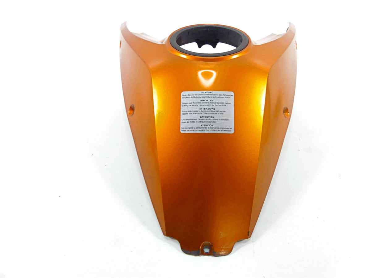 2015 KTM 1190 Adventure Fuel Gas Petrol Tank Mid Cover Fairing Cowl 60308030000 {{ shop.shopifyCountryName }} - Mototech271