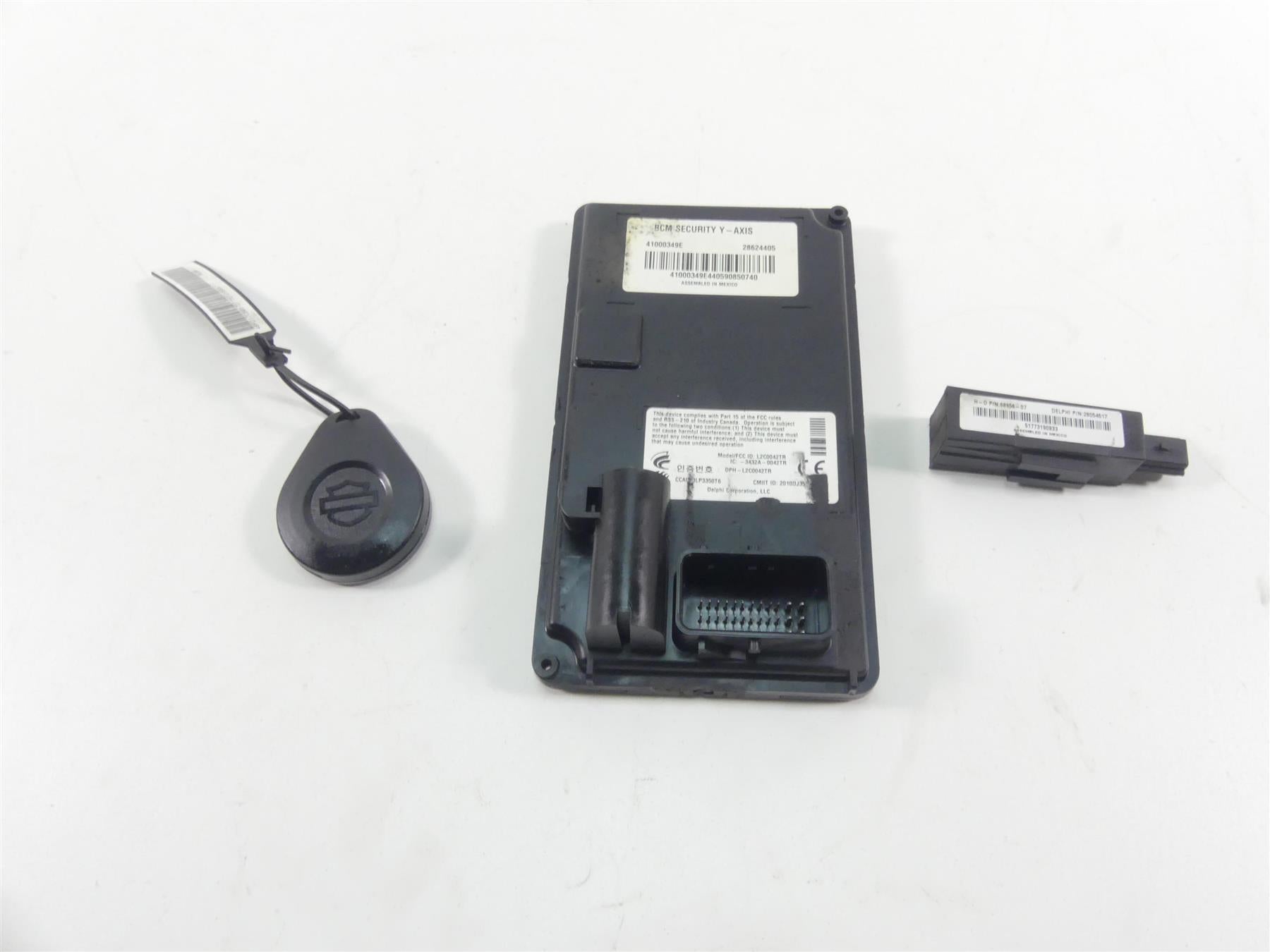 2019 Harley Softail FLSB Sport Glide Bcm Module Security Fob Antenna 41000349E {{ shop.shopifyCountryName }} - Mototech271