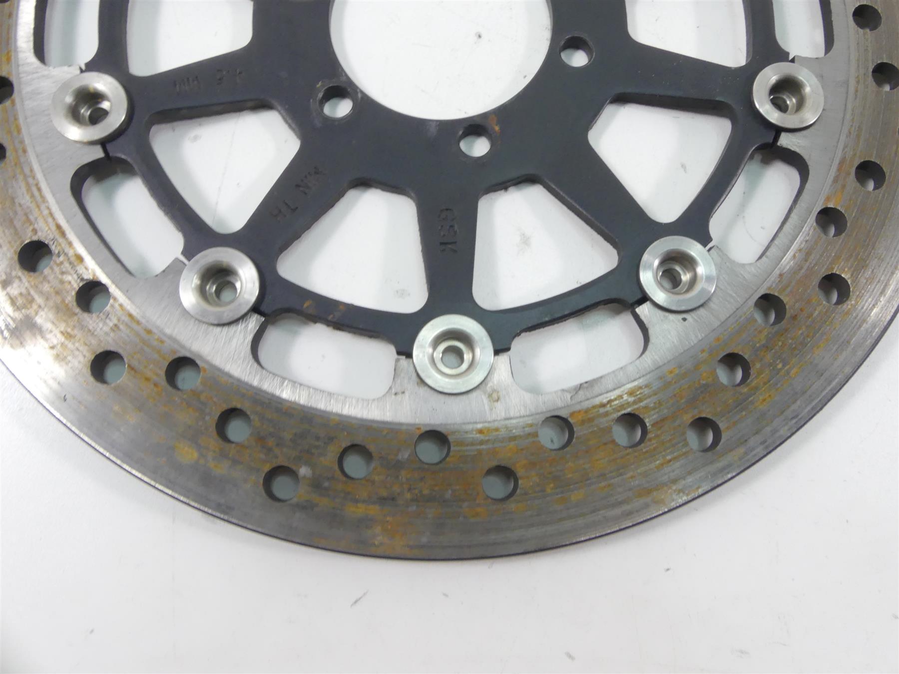2016 Indian Chief Dark Horse Front Brake Rotor Disc Set 1911624 {{ shop.shopifyCountryName }} - Mototech271