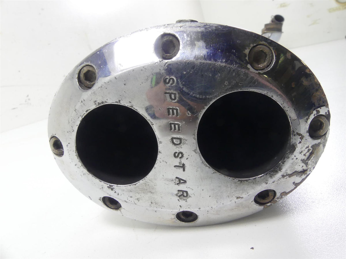 2004 Yamaha XV1700 Road Star Warrior Speedstar Gen 2 Exhaust Header Muffler Set {{ shop.shopifyCountryName }} - Mototech271