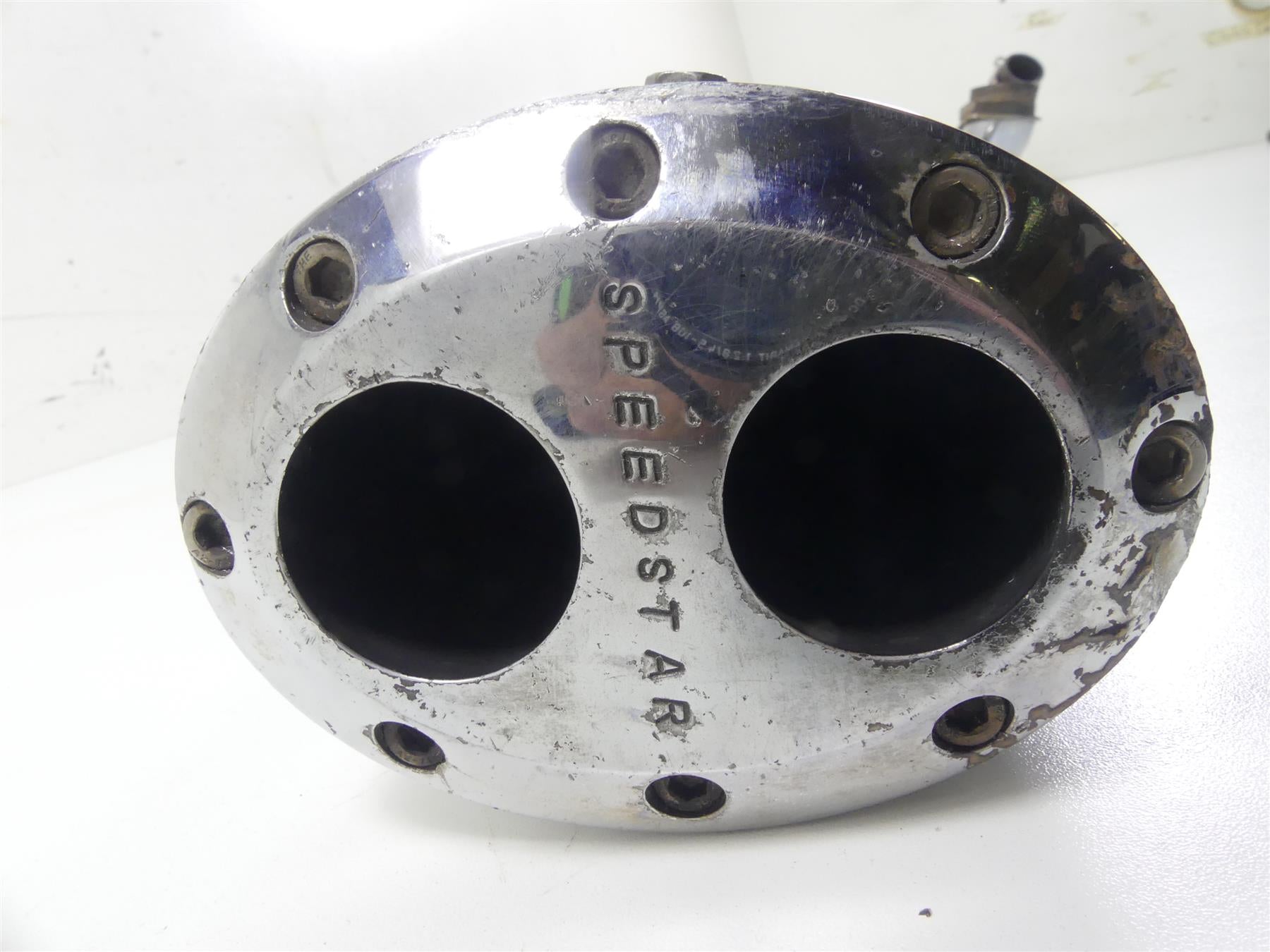 2004 Yamaha XV1700 Road Star Warrior Speedstar Gen 2 Exhaust Header Muffler Set {{ shop.shopifyCountryName }} - Mototech271