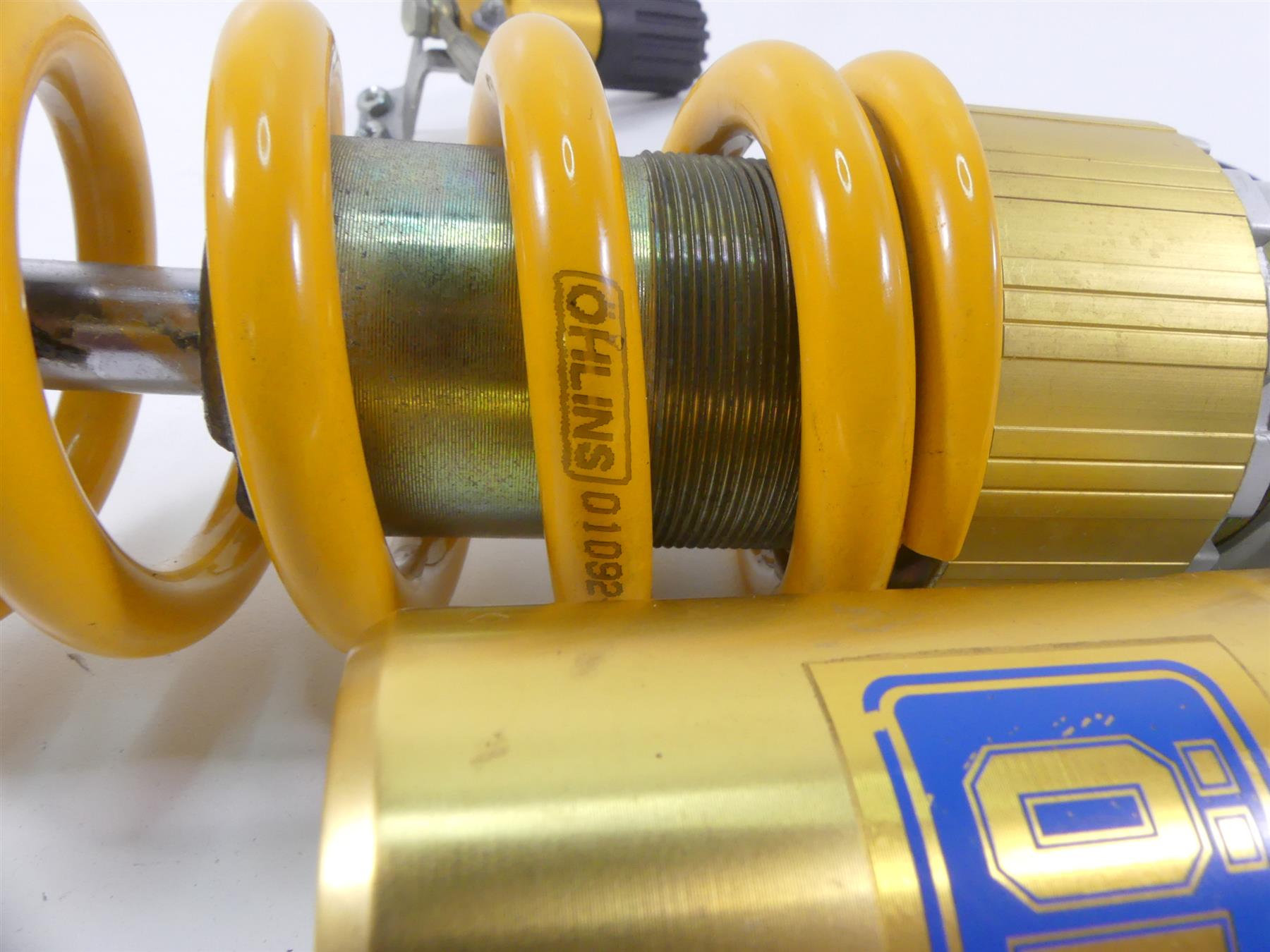 2005 Ducati Multistrada 1000S Rear Ohlins Damper Shock 4K Only 36520631A {{ shop.shopifyCountryName }} - Mototech271