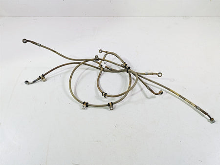 2011 Can-Am Outlander 650 4X4 XT Full Brake Line Hose Set 705600579 705600925 {{ shop.shopifyCountryName }} - Mototech271
