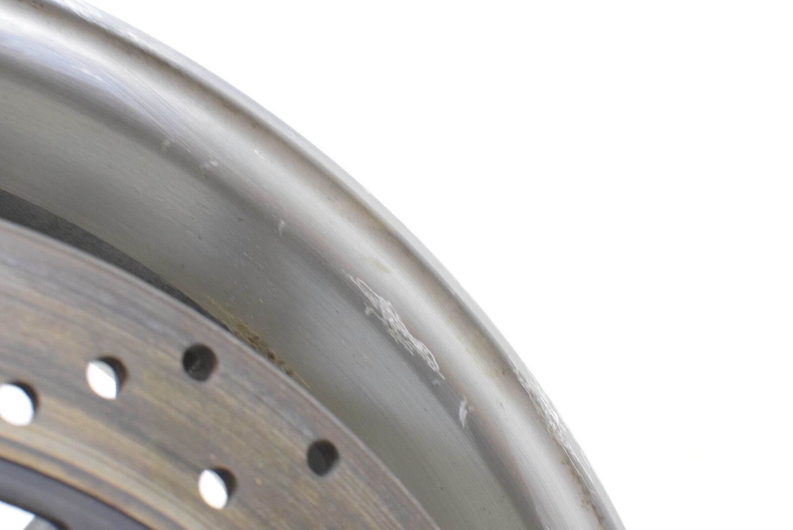 2009 Yamaha XVS1300 V-Star Tourer Straight Rear Wheel Rim 16x4.5 3D8-25338-00-MA {{ shop.shopifyCountryName }} - Mototech271