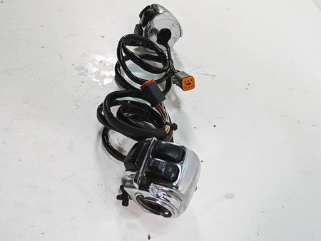 1999 Harley Dyna FXDL Low Rider Right Left Chrome Hand Control Switch 71684-06A {{ shop.shopifyCountryName }} - Mototech271