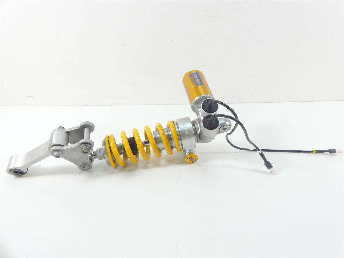 2019 Aprilia Tuono V4 RR Factory Straight Ttx Ohlins Rear Shock Damper READ 2B005519 {{ shop.shopifyCountryName }} - Mototech271