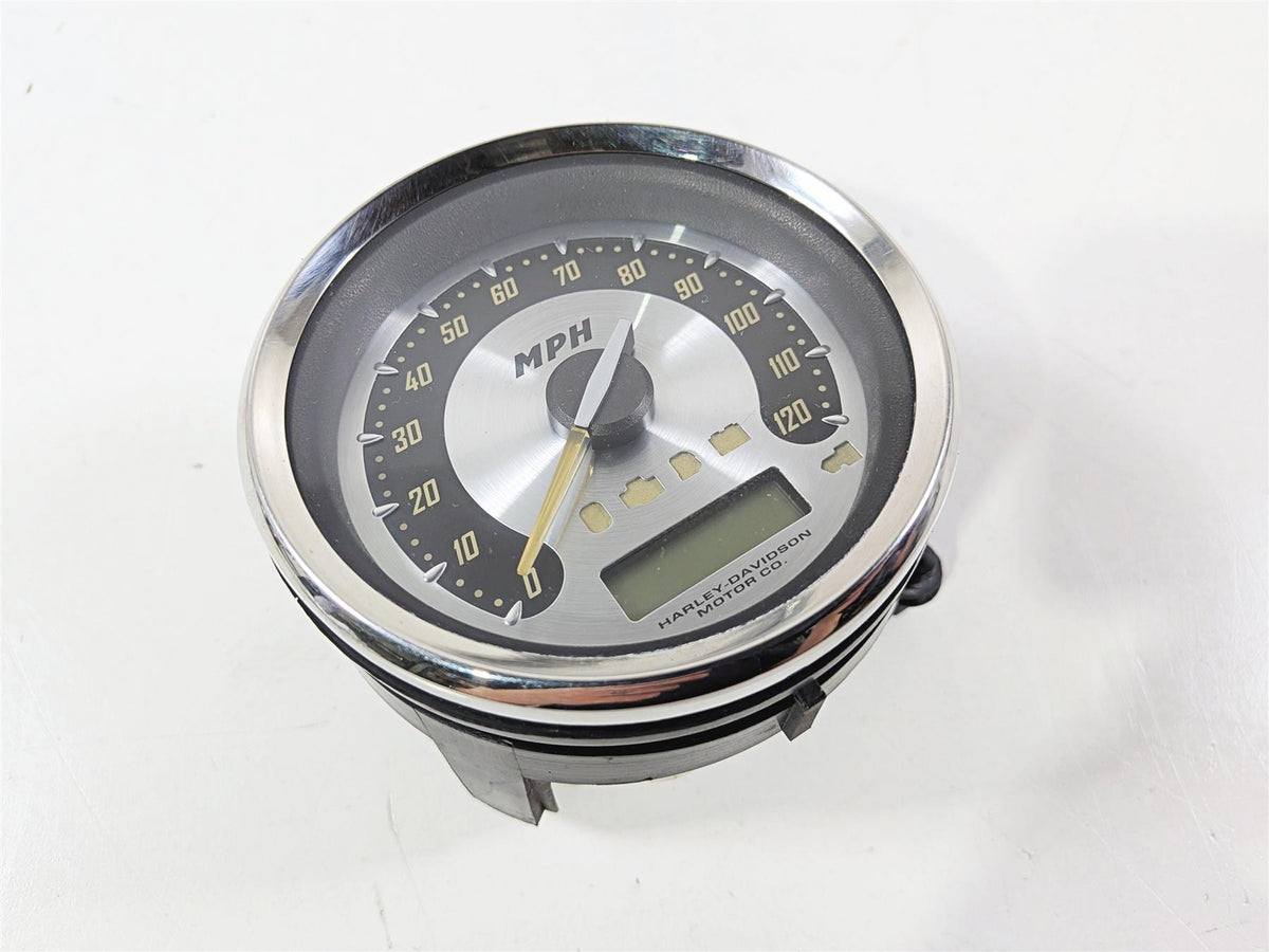 2008 Harley FXDSE CVO Dyna Speedometer Speedo Gauge 41K 67518-04D-Mototech271
