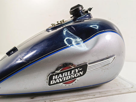 1999 Harley Touring FLHTC Electra Glide Fuel Gas Petrol Tank -Dented 61227-98 {{ shop.shopifyCountryName }} - Mototech271