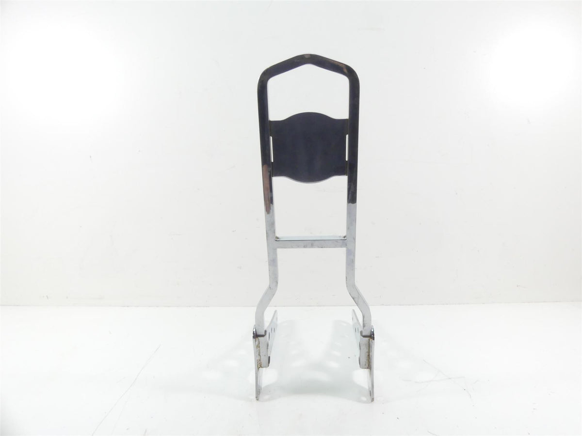 1978 Harley XLH1000 Sportster Ironhead Rear Back Rest Sissy Bar 22" Tall {{ shop.shopifyCountryName }} - Mototech271
