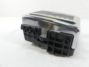 2015 Harley FXDL Dyna Low Rider Battery Tray & Chrome Cover 70379-06B | Mototech271