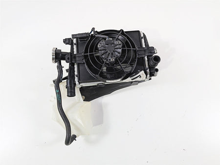 2016 BMW R1200 GS K50 Right Radiator + Reservoir Fan & Cover 17118546416 {{ shop.shopifyCountryName }} - Mototech271