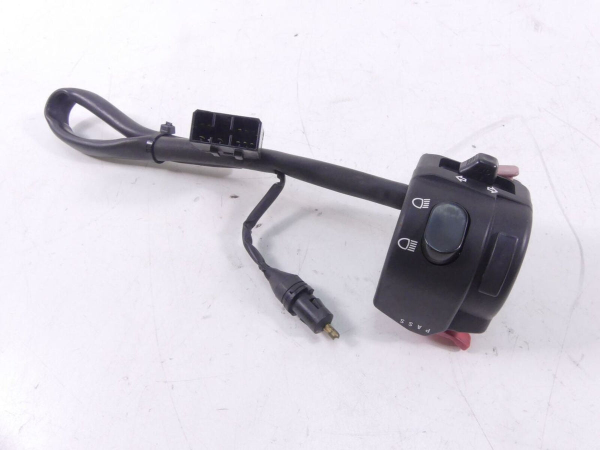 2009 Triumph Street Triple 675R Left Hand Control Switch Blinker Lights T2040274 {{ shop.shopifyCountryName }} - Mototech271