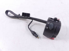 Load image into Gallery viewer, 2009 Triumph Street Triple 675R Left Hand Control Switch Blinker Lights T2040274

