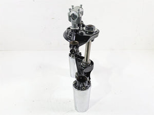 2011 Harley Touring FLHTCUSE CVO E-Glide Lower Upper Triple Tree Set 45446-09 | Mototech271