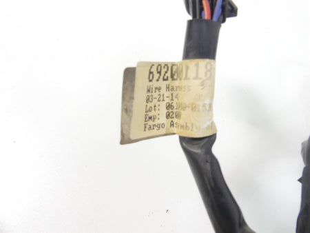 2014 Harley Touring FLHTK Electra Glide Main Wiring Harness Loom 69200118 {{ shop.shopifyCountryName }} - Mototech271
